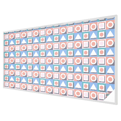 Modele geometrice Folie geam să nu se vadă din exterior