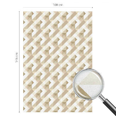 Modele triunghiulare Folie autocolantă geam