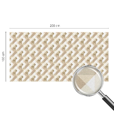 Modele triunghiulare Folie autocolantă geam