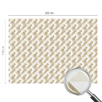 Modele triunghiulare Folie autocolantă geam