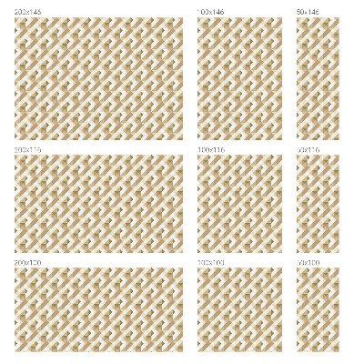 Modele triunghiulare Folie autocolantă geam