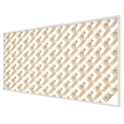 Modele triunghiulare Folie autocolantă geam