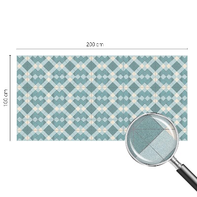 Modele geometrice Folie geam să nu se vadă din exterior