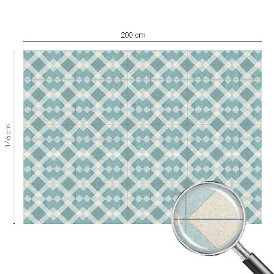 Modele geometrice Folie geam să nu se vadă din exterior