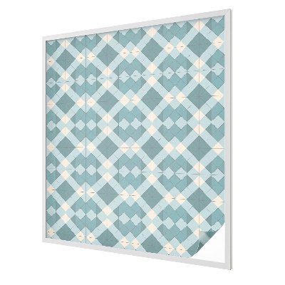 Modele geometrice Folie geam să nu se vadă din exterior