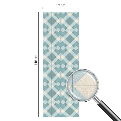 Modele geometrice Folie geam să nu se vadă din exterior