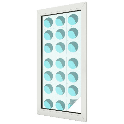 Roți moderne Folie geam intimitate model vitraliu