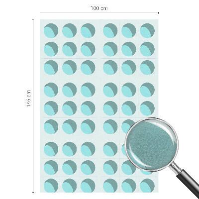 Roți moderne Folie geam intimitate model vitraliu