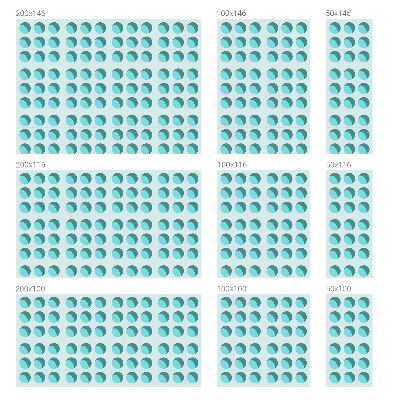 Roți moderne Folie geam intimitate model vitraliu