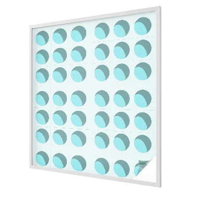 Roți moderne Folie geam intimitate model vitraliu