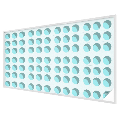 Roți moderne Folie geam intimitate model vitraliu