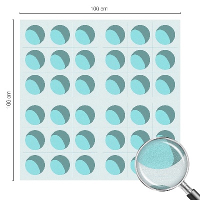 Roți moderne Folie geam intimitate model vitraliu