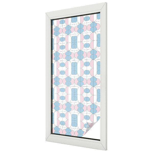 Modele pastelate Folie autocolantă geam