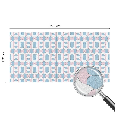 Modele pastelate Folie autocolantă geam