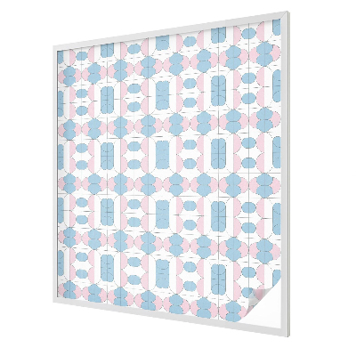 Modele pastelate Folie autocolantă geam