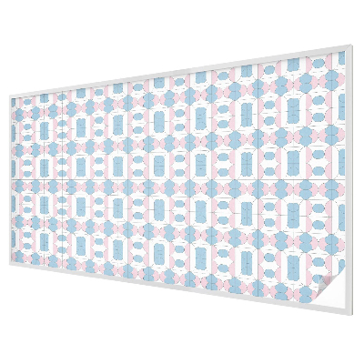 Modele pastelate Folie autocolantă geam