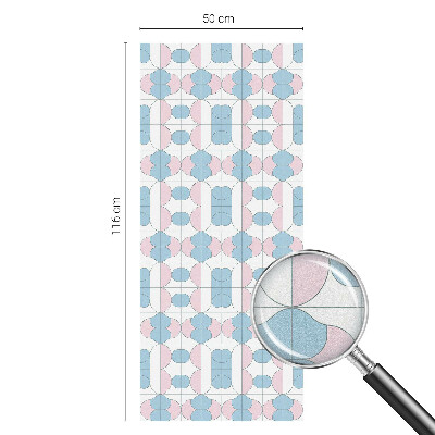 Modele pastelate Folie autocolantă geam