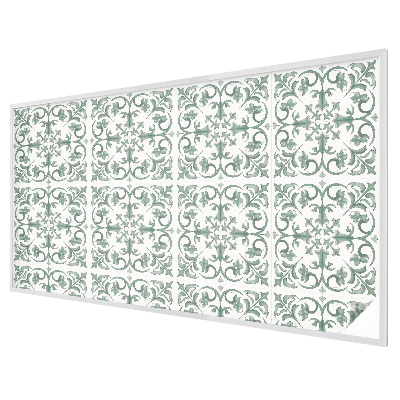 Ornamente vegetale Folie decorativă geam vitraliu