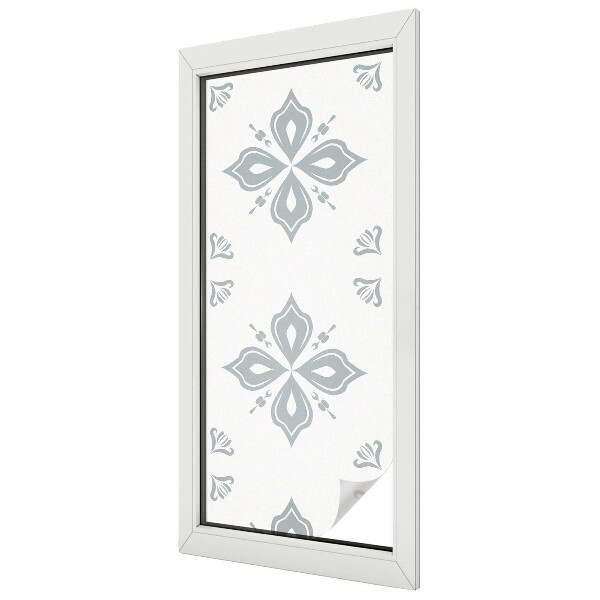 Simetrie geometrică Folie decorativă geam vitraliu