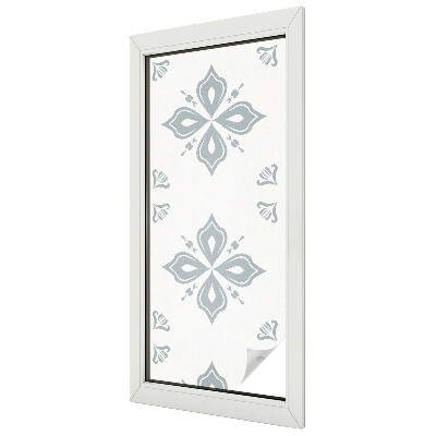 Simetrie geometrică Folie decorativă geam vitraliu