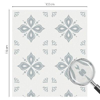 Simetrie geometrică Folie decorativă geam vitraliu