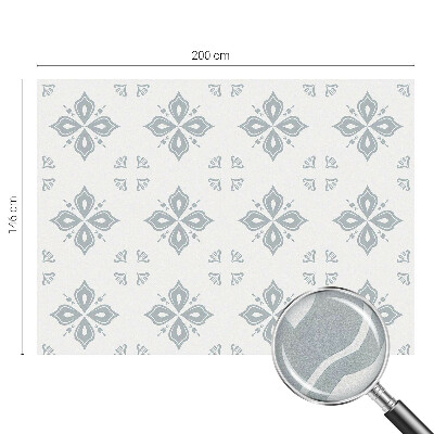 Simetrie geometrică Folie decorativă geam vitraliu