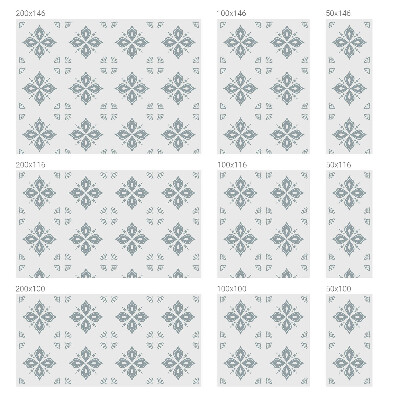 Simetrie geometrică Folie decorativă geam vitraliu