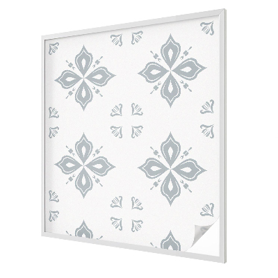 Simetrie geometrică Folie decorativă geam vitraliu