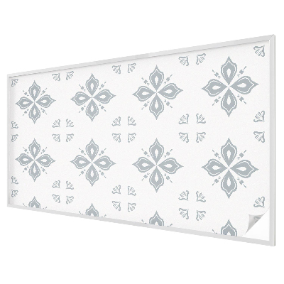 Simetrie geometrică Folie decorativă geam vitraliu