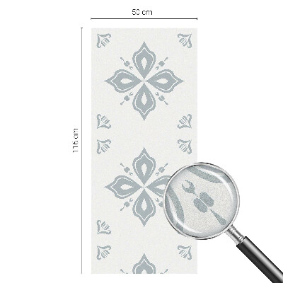 Simetrie geometrică Folie decorativă geam vitraliu