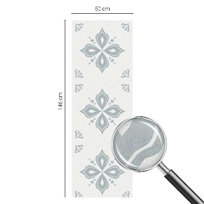 Simetrie geometrică Folie decorativă geam vitraliu