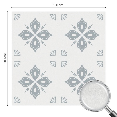 Simetrie geometrică Folie decorativă geam vitraliu