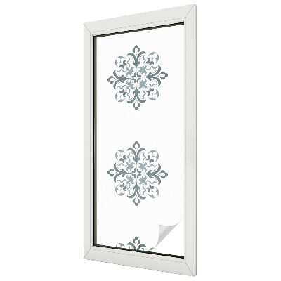 Ornament clasic Folie autocolantă geam