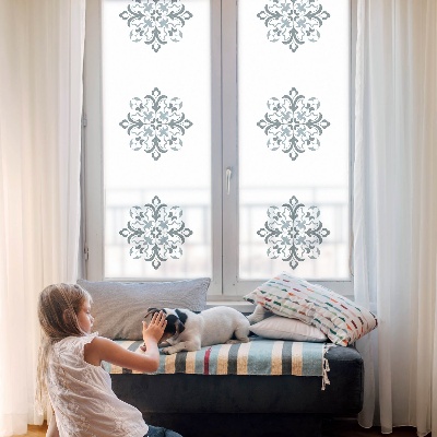 Ornament clasic Folie autocolantă geam