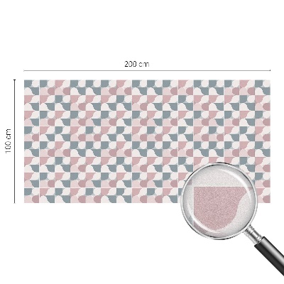 Modele pastelate Folie opacă geam cu model vitraliu