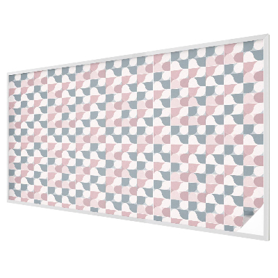 Modele pastelate Folie opacă geam cu model vitraliu