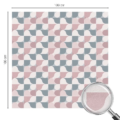 Modele pastelate Folie opacă geam cu model vitraliu