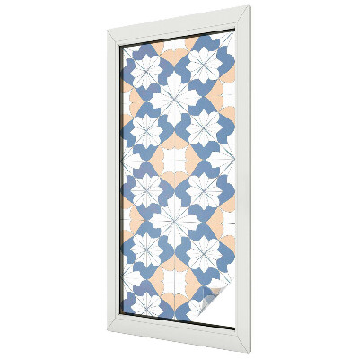 Modele simetrice Folie decorativă geam vitraliu