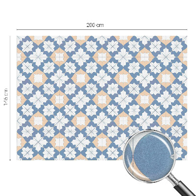 Modele simetrice Folie decorativă geam vitraliu