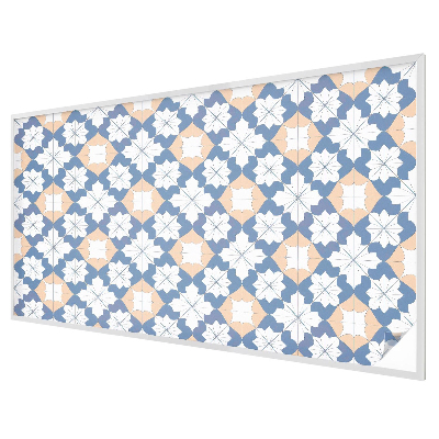 Modele simetrice Folie decorativă geam vitraliu