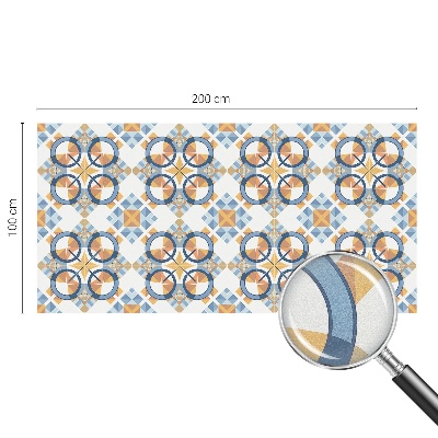 Model geometric Folie geam intimitate model vitraliu