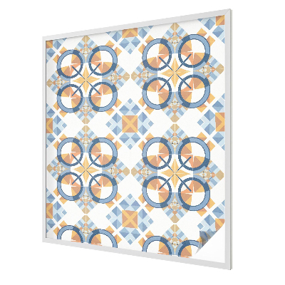 Model geometric Folie geam intimitate model vitraliu