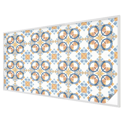 Model geometric Folie geam intimitate model vitraliu