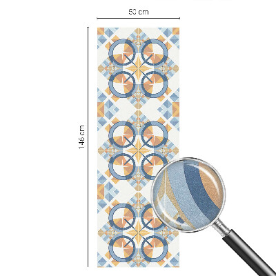 Model geometric Folie geam intimitate model vitraliu