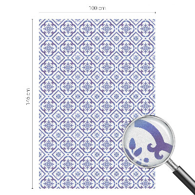 Plăci albastre Folie autocolantă geam