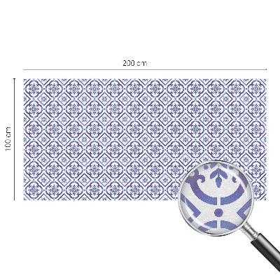 Plăci albastre Folie autocolantă geam