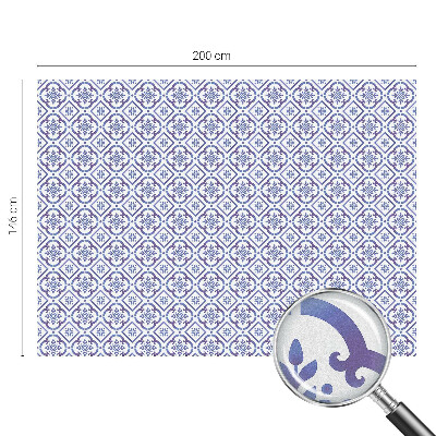 Plăci albastre Folie autocolantă geam