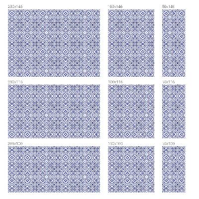 Plăci albastre Folie autocolantă geam