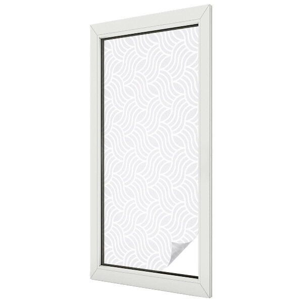 Valuri de armonie Folie autocolantă geam