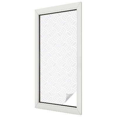 Valuri de armonie Folie autocolantă geam